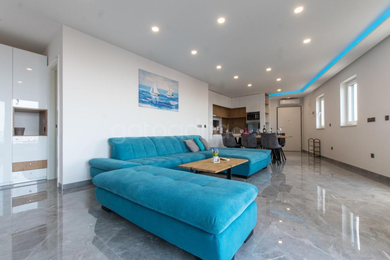 Seashell - Luxury Seaview Apartments 马卡尔斯卡 外观 照片