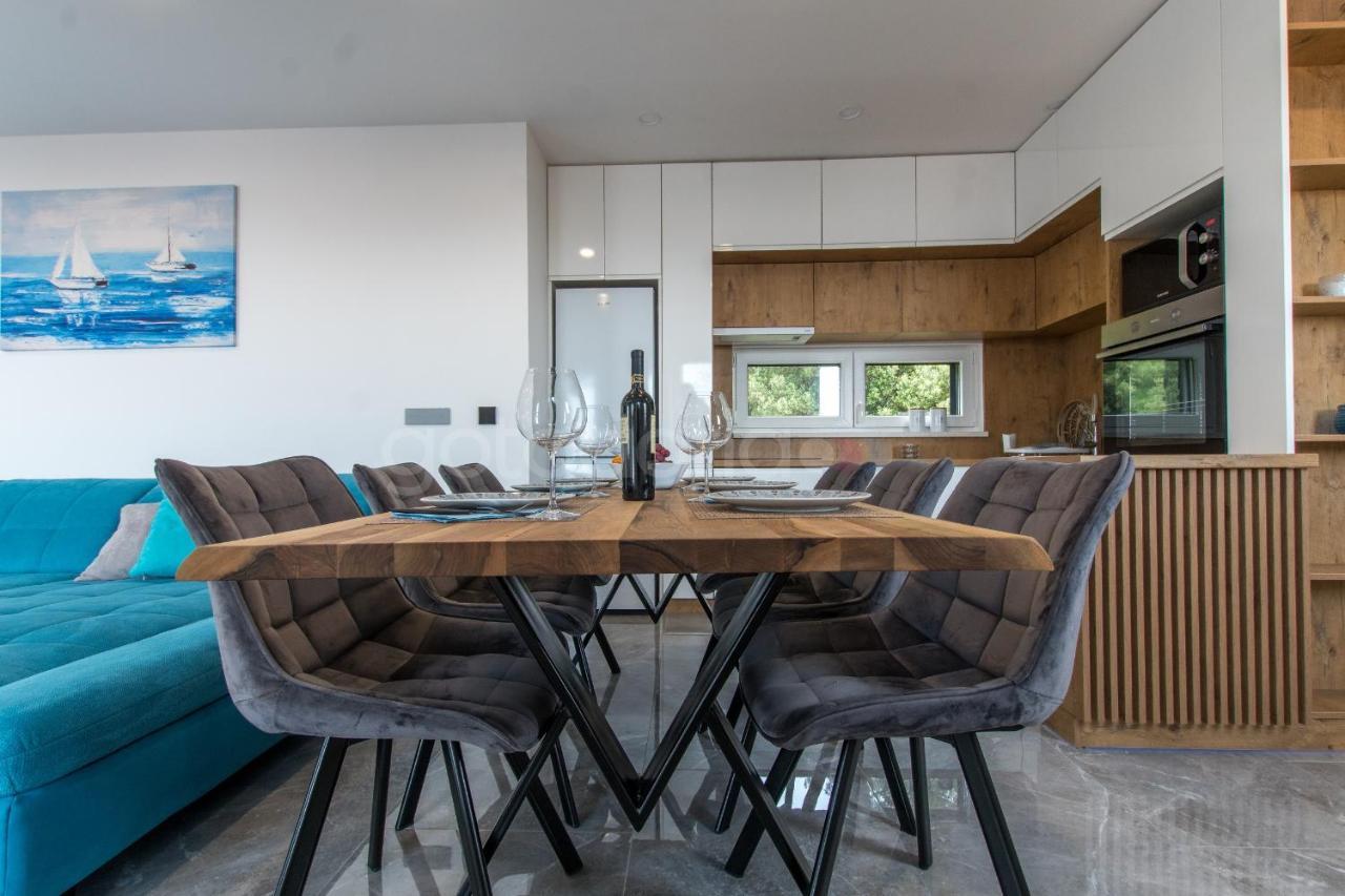 Seashell - Luxury Seaview Apartments 马卡尔斯卡 外观 照片