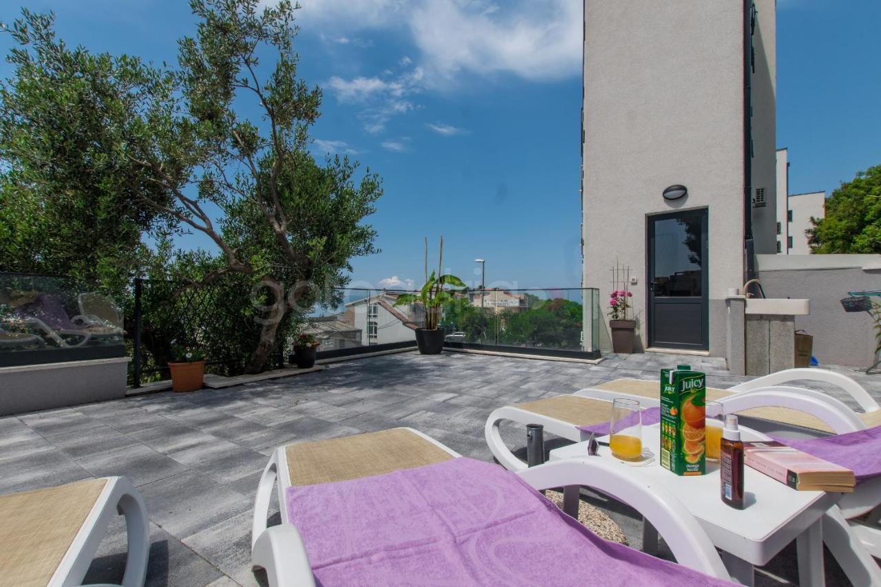 Seashell - Luxury Seaview Apartments 马卡尔斯卡 外观 照片