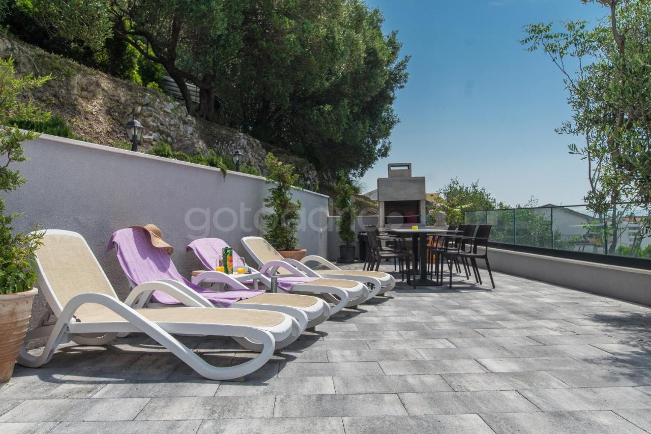 Seashell - Luxury Seaview Apartments 马卡尔斯卡 外观 照片