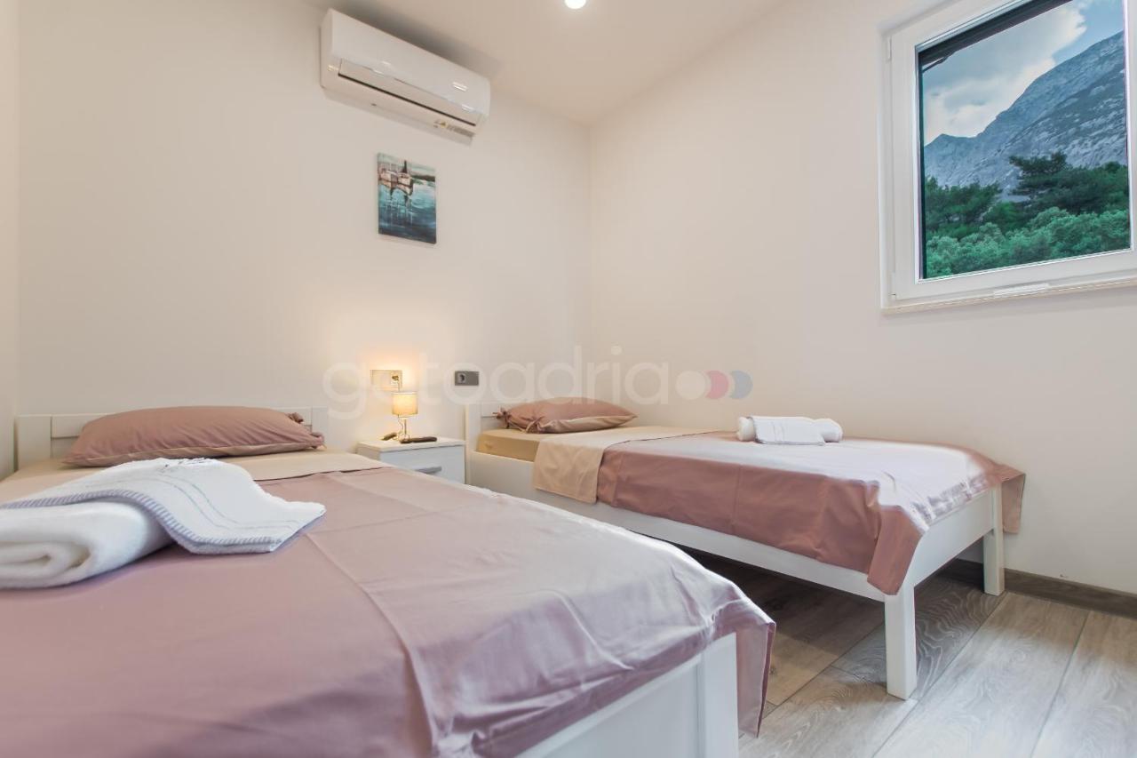 Seashell - Luxury Seaview Apartments 马卡尔斯卡 外观 照片