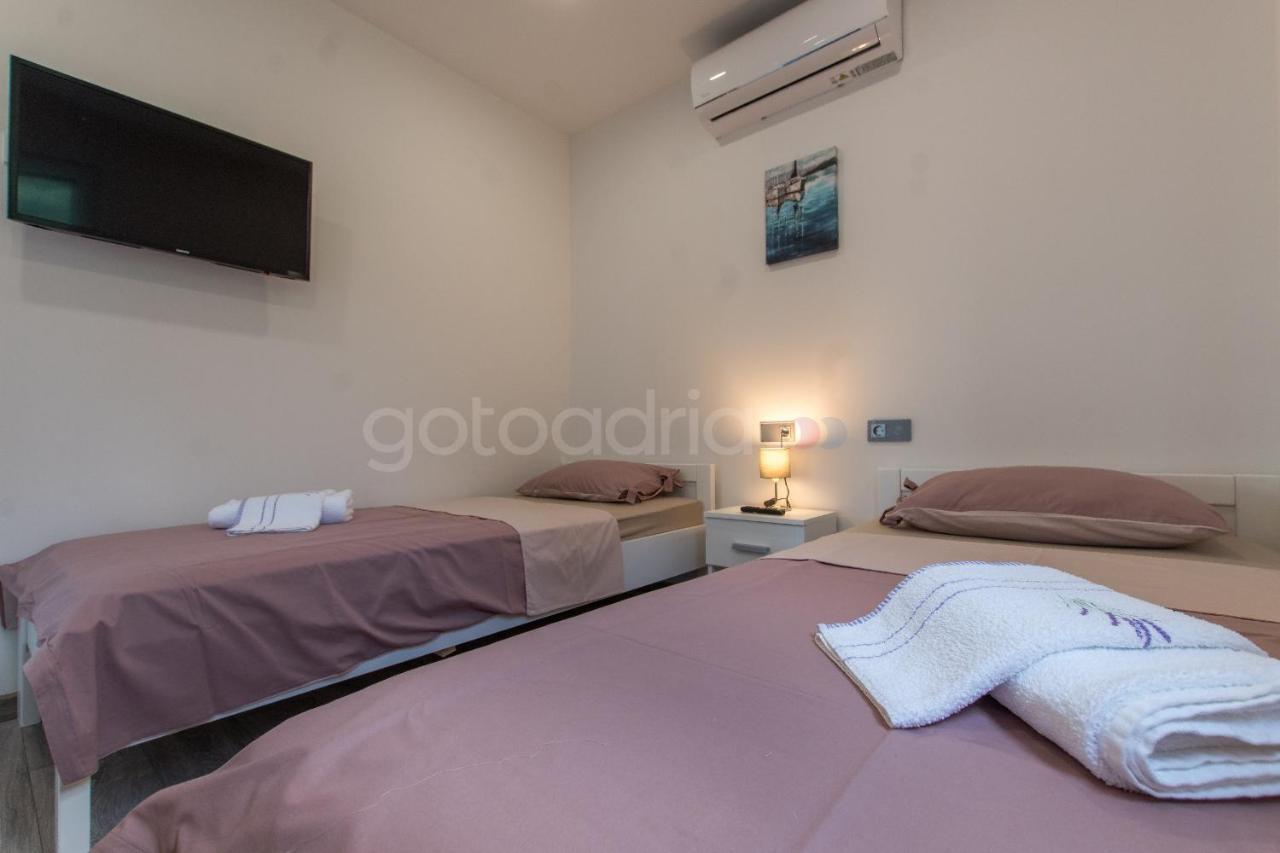 Seashell - Luxury Seaview Apartments 马卡尔斯卡 外观 照片