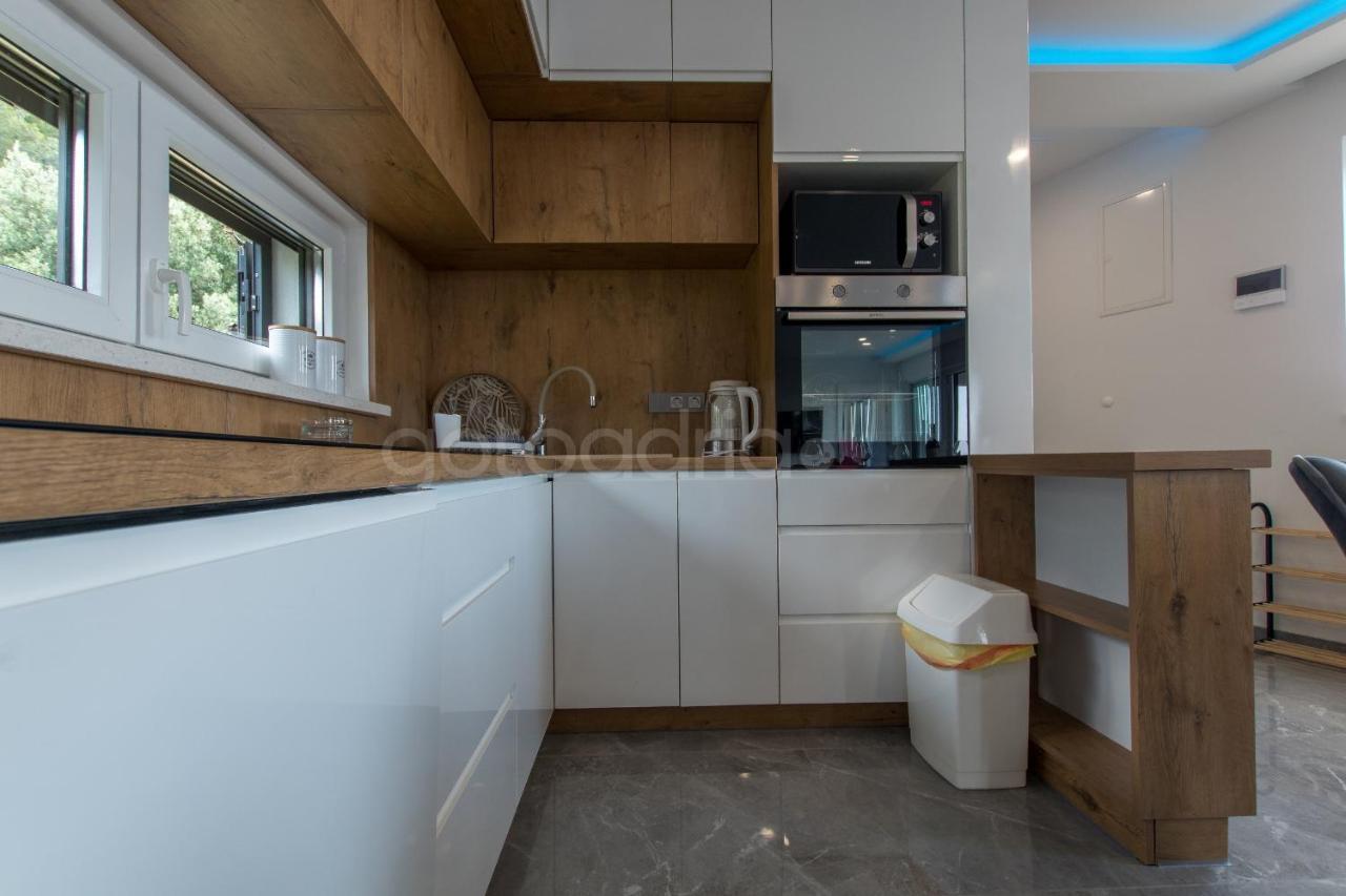 Seashell - Luxury Seaview Apartments 马卡尔斯卡 外观 照片