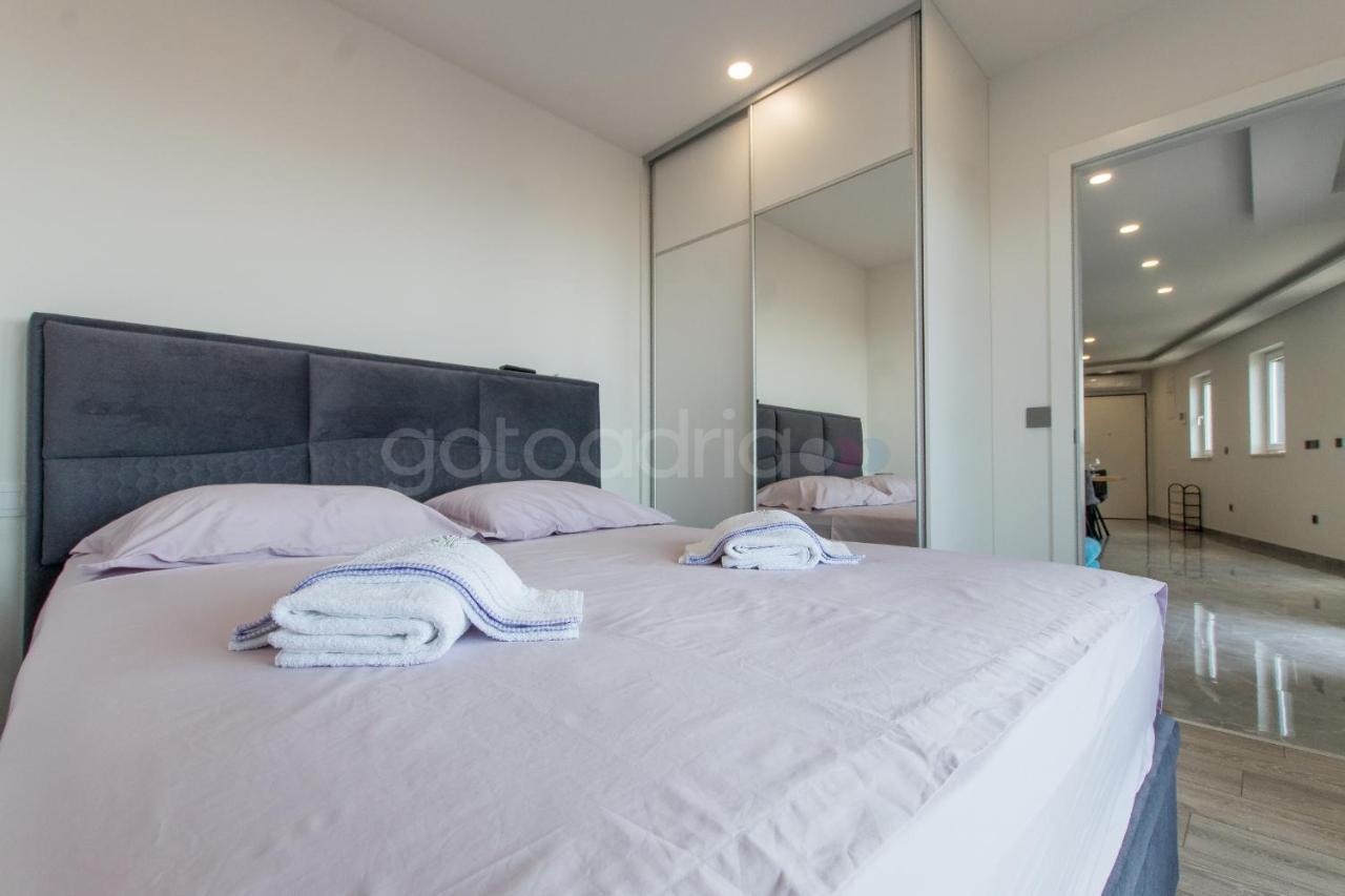 Seashell - Luxury Seaview Apartments 马卡尔斯卡 外观 照片