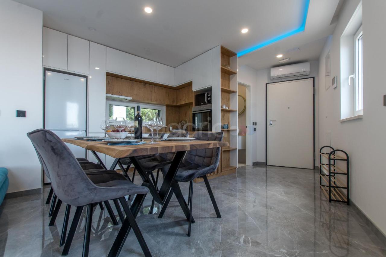Seashell - Luxury Seaview Apartments 马卡尔斯卡 外观 照片