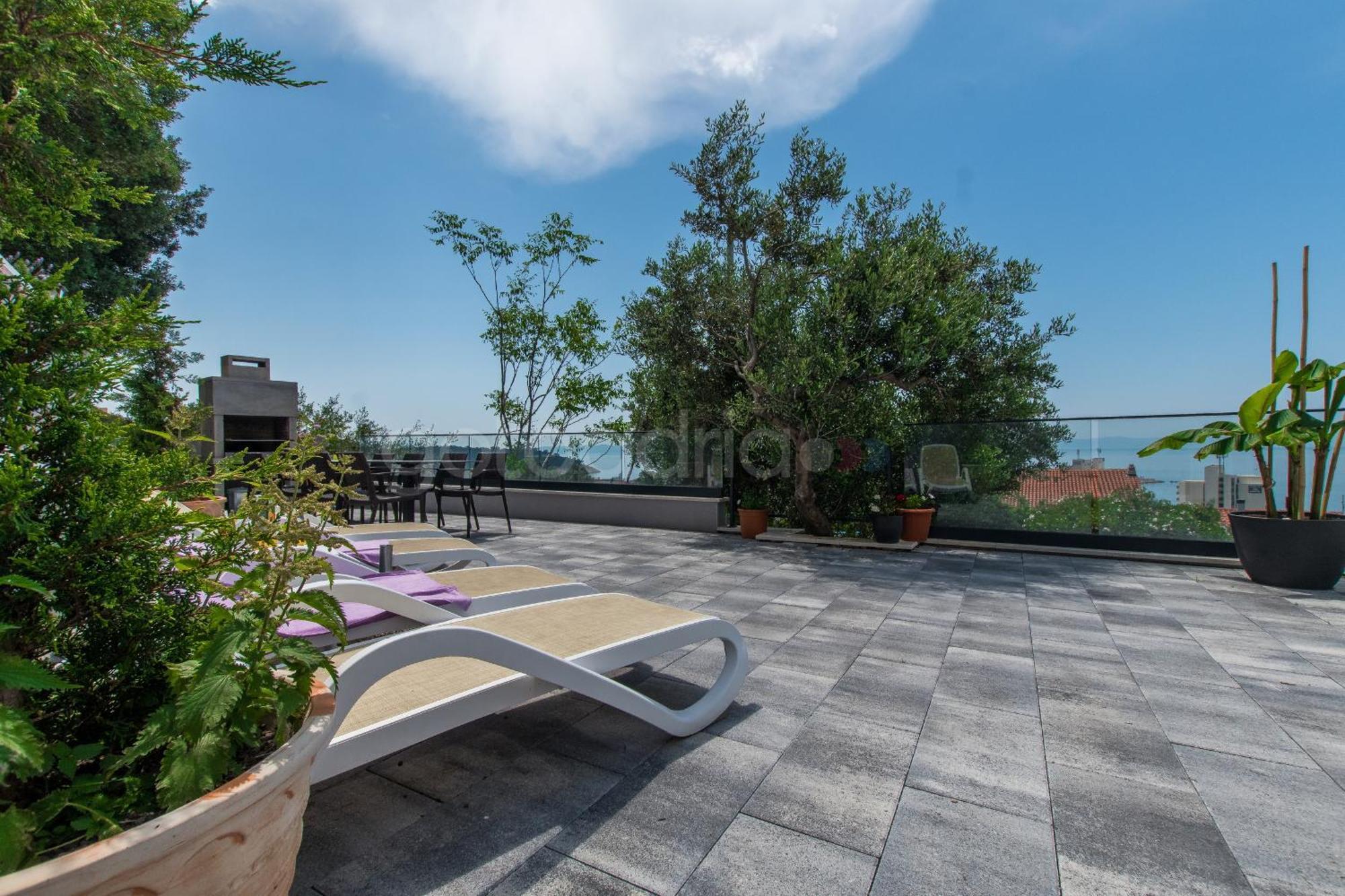 Seashell - Luxury Seaview Apartments 马卡尔斯卡 外观 照片